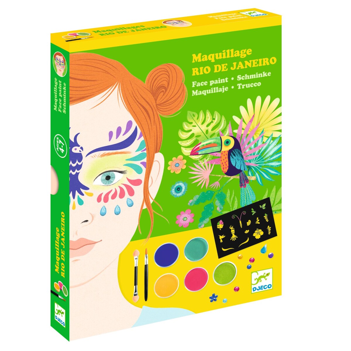 Maquillaje Rio de Janeiro Djeco 