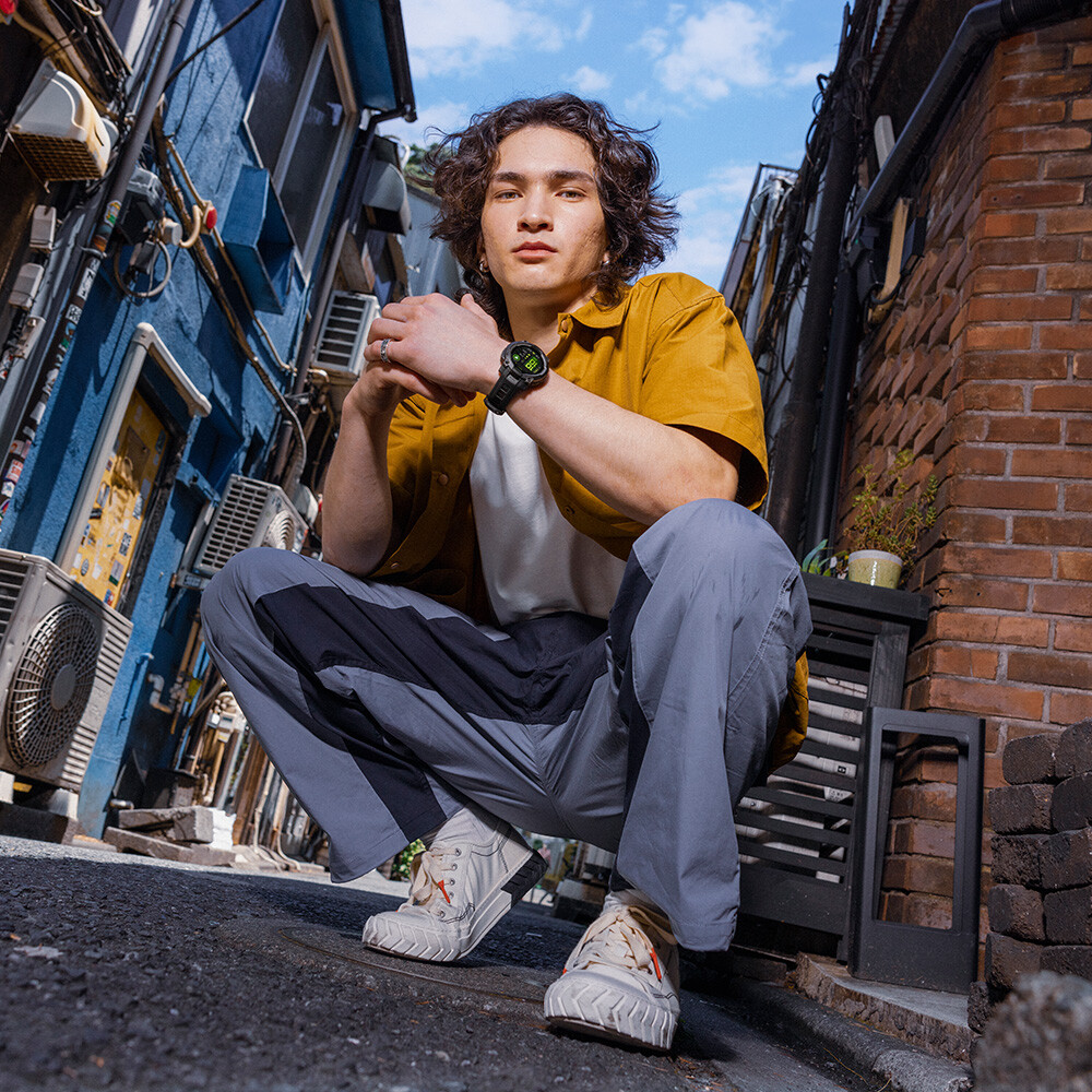 Reloj Deportivo Garmin Instinct 3 Unisex Black/carbon