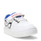 Championes Infantiles Marvel Spider Man Combinado Blanco - Azul