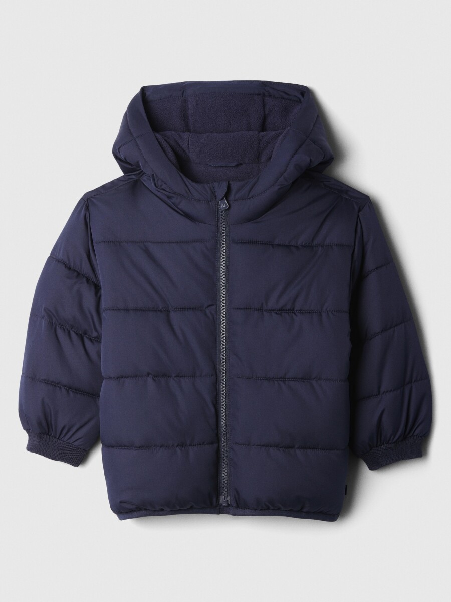 Campera Puffer Warm Toddler Niño - Navy Uniform 
