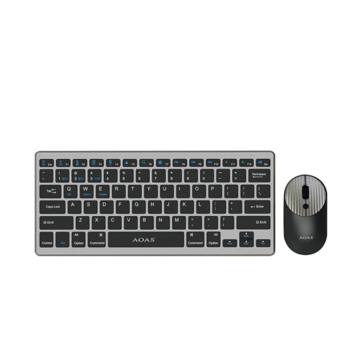 COMBO TECLADO Y MOUSE INALÁMBRICO 