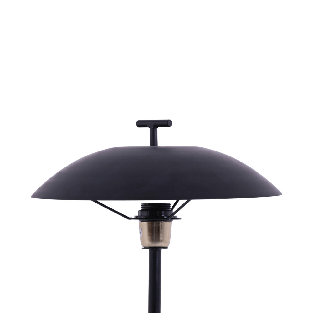 LÁMPARA DE MESA 37964 METAL NEGRO 37964