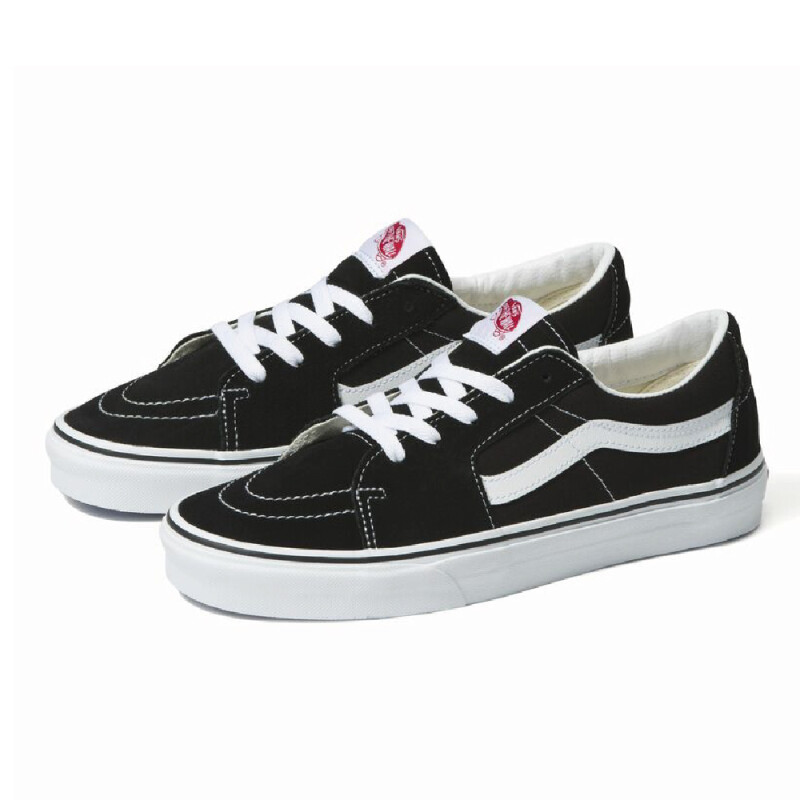 Sk8-Low - Hombre Black/white