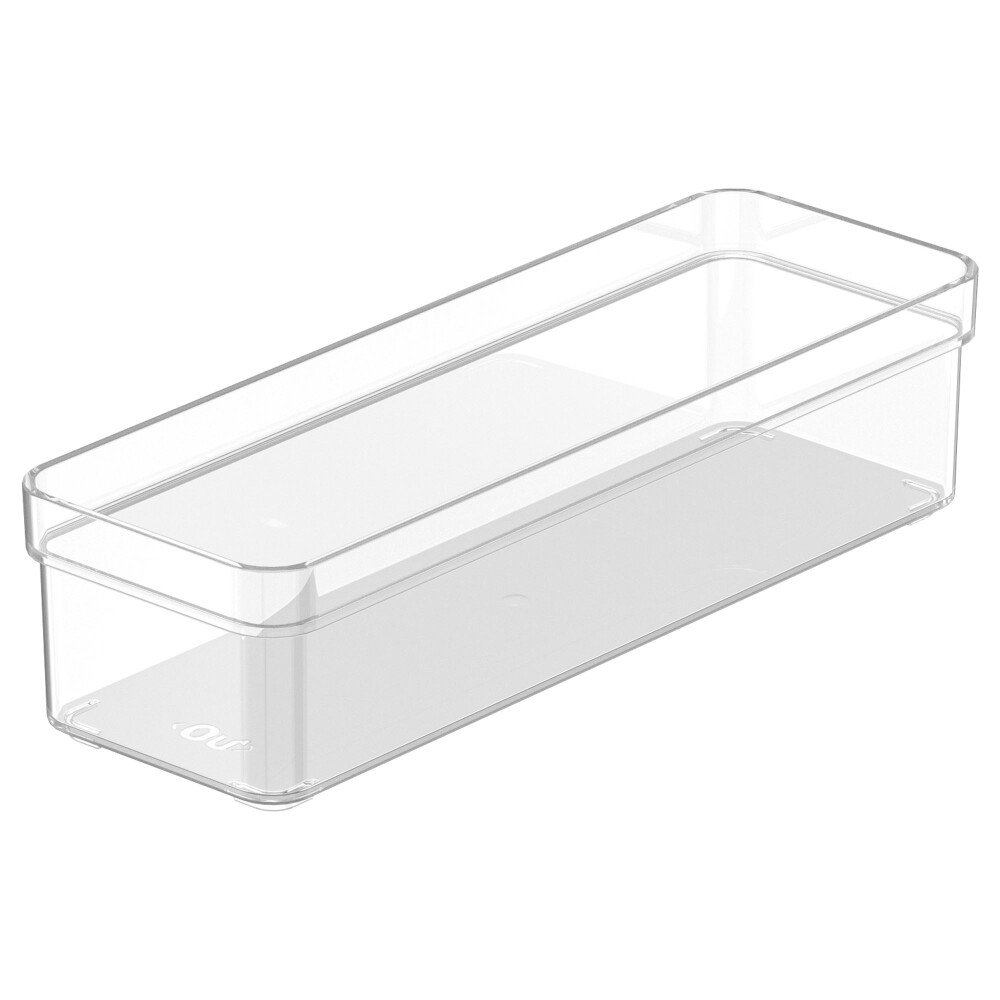 ORGANIZADOR DE CAJÓN PLASTICO TRANSPARENTE CLEAR
