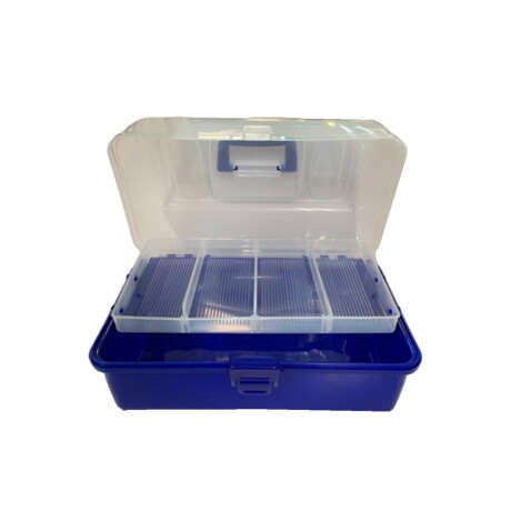 Caja de Pesca Interfish Azul 1 Bandeja