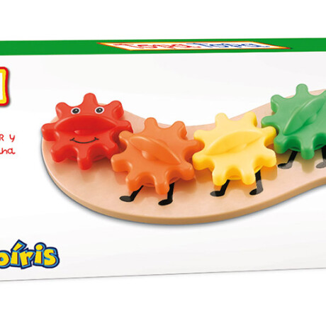 Juego Didáctico Topa Topa Oruga Arcoiris 001