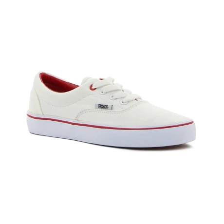 Pony Champion Soho Casual Tela-Lona Blanco S/C