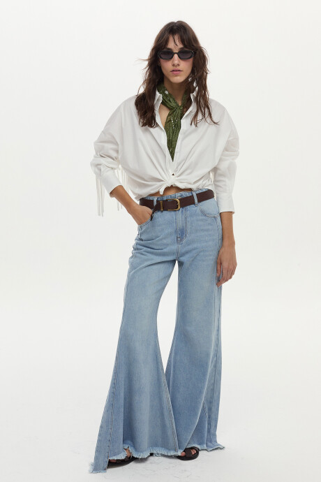 Camisa Brigitte Blanco