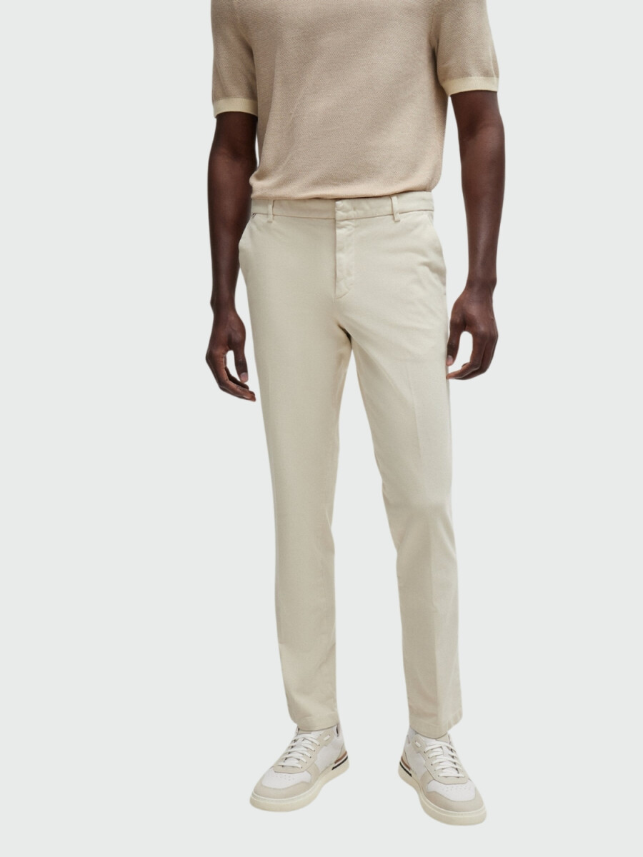 BOSS - Pantalones rectos, KAITON - Natural 