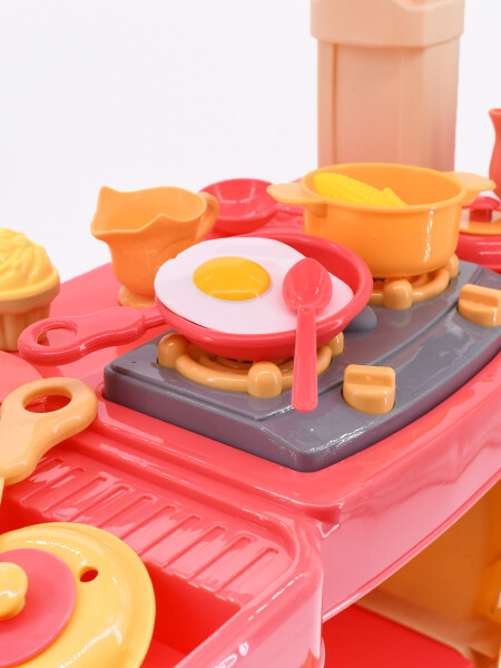 COCINA MINI ROSADO