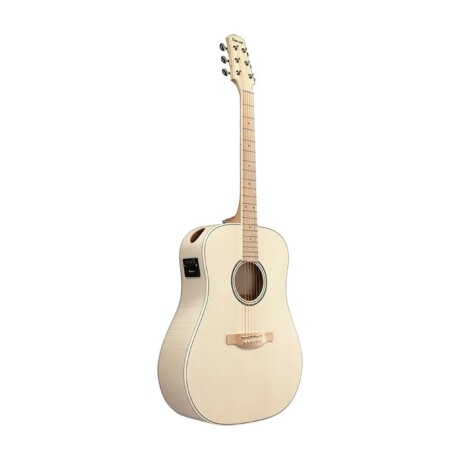 Guitarra Electro Acustica Ibanez Aad77m1e-oaw Advance Acoustic Open Pore Antique White Guitarra Electro Acustica Ibanez Aad77m1e-oaw Advance Acoustic Open Pore Antique White