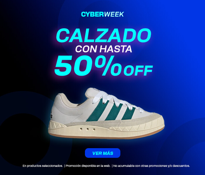 Calzado hasta 50%off