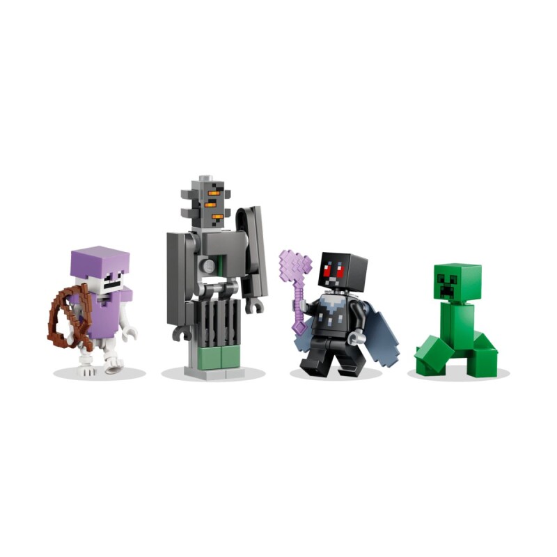 Bloques para armar Lego Minecraft Jardín Pálido 243 pcs 7+ Bloques Para Armar Lego Minecraft Jardín Pálido 243 Pcs 7+