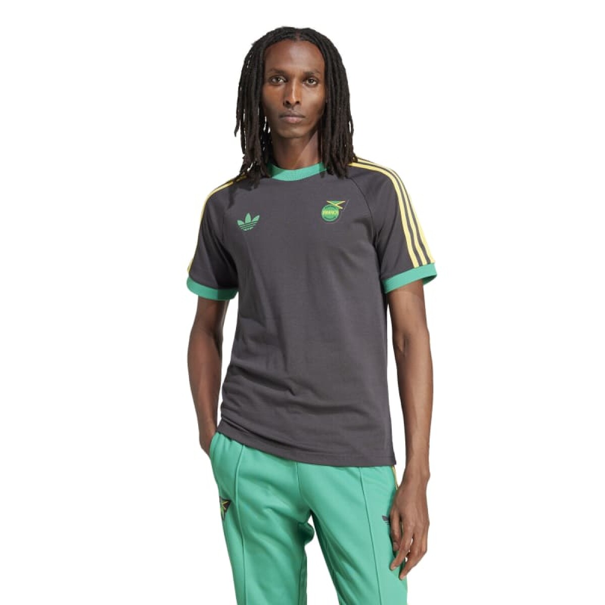 Remera Adidas Jamaica - Verde 