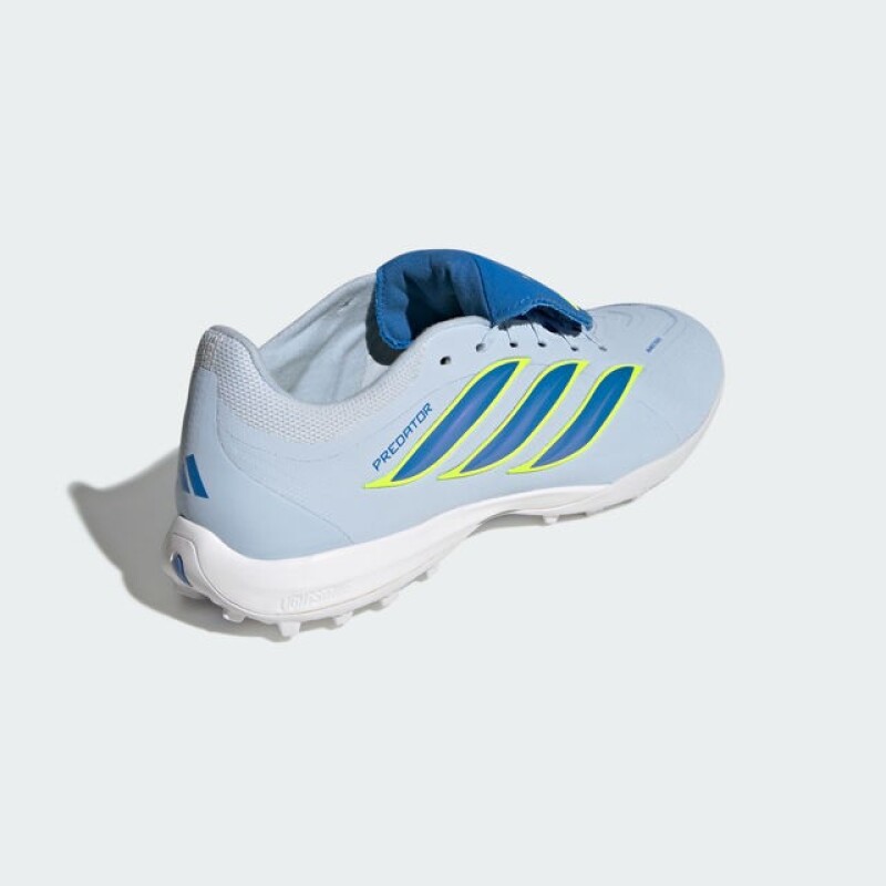 Championes Adidas Predator Pasto Sintético Lengüeta Plegable Azul