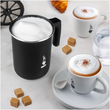 Espumador De Leche BIALETTI Tutto Crema 10CM Negro Espumador De Leche BIALETTI Tutto Crema 10CM Negro