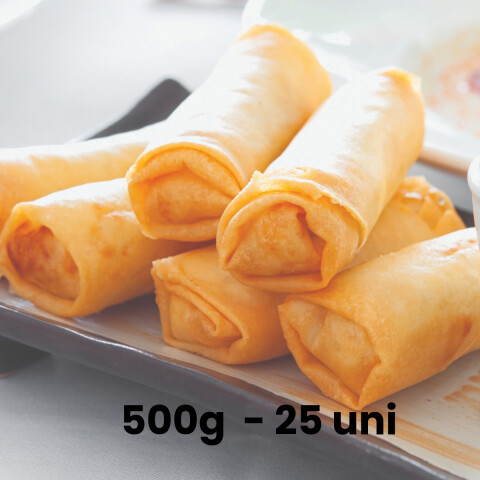 ARROLLADITO PRIMAVERA - 500 GRS - 25 Uds Arrolladito Primavera - 500 Grs - 25 Uds