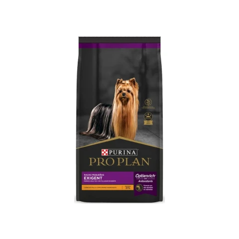 Pro Plan Perro Exigent Raza Pequeña 7,5kg|Sabor Irresistible Pro Plan Perro Exigent Raza Pequeña 7,5kg|Sabor Irresistible