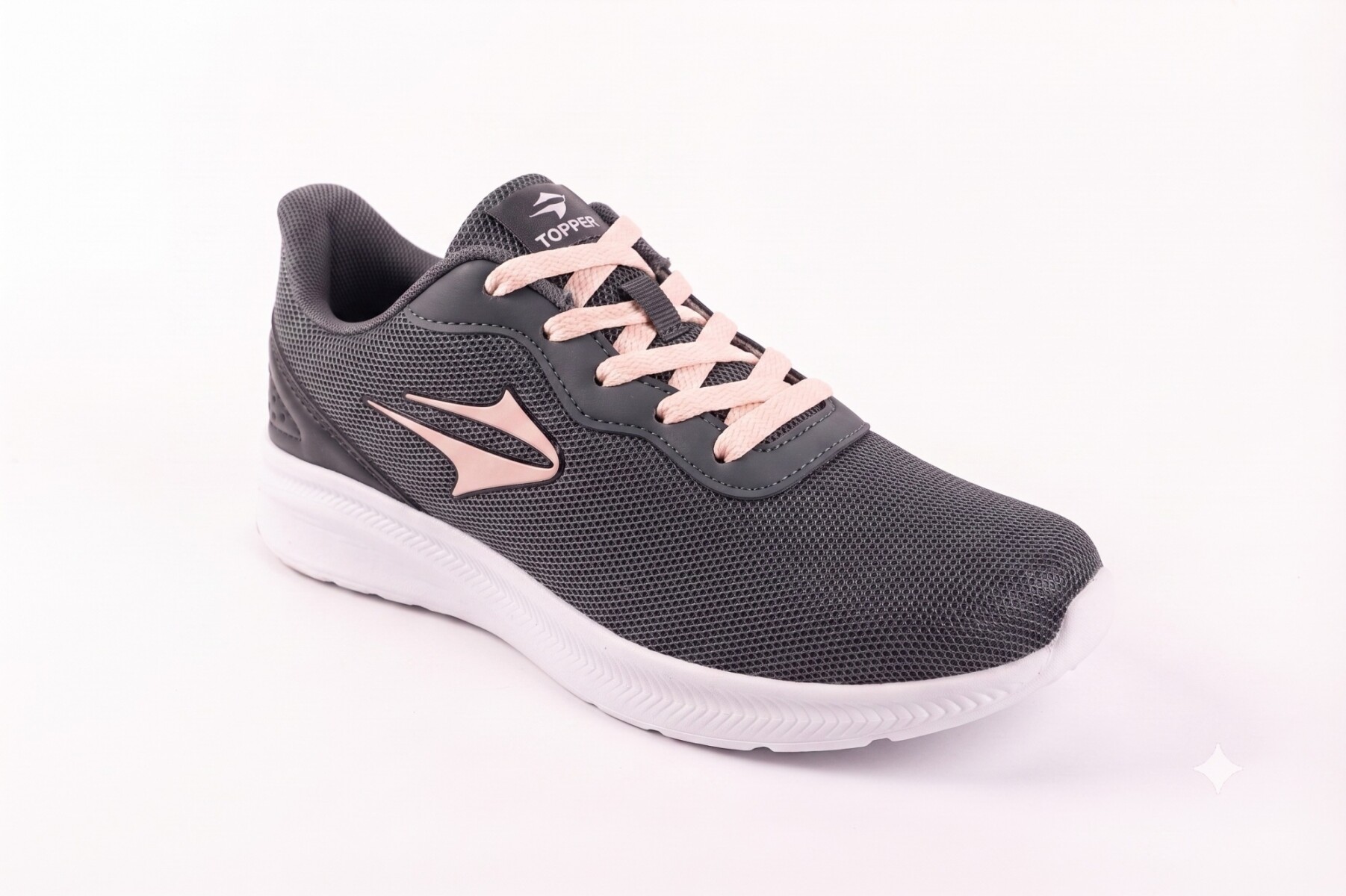 TOPPER CORE MESH - GRIS 