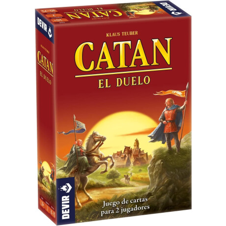 Catan El Duelo - Juego De Mesa Catan El Duelo - Juego De Mesa
