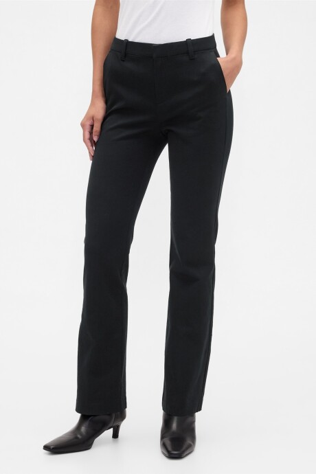 Pantalón Baby Boot Mujer Black 1