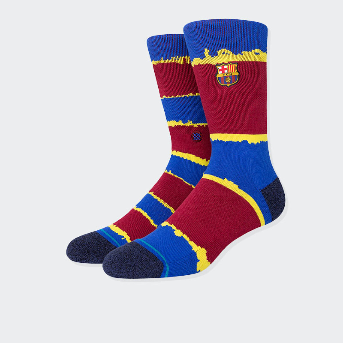 Medias Stance Futbol Club Barcelona - Multicolor 