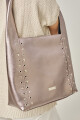 Cartera silver Peltre