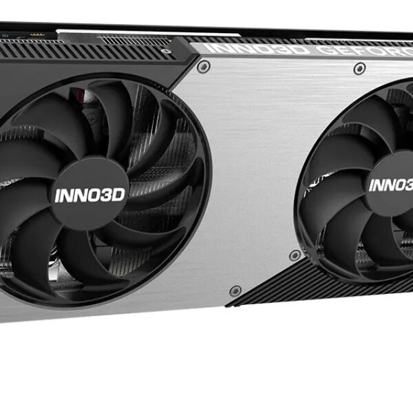 Tarjeta Gráfica Inno3d Geforce Rtx 5070 Twin X2 12 Gb Gddr7 NEGRO