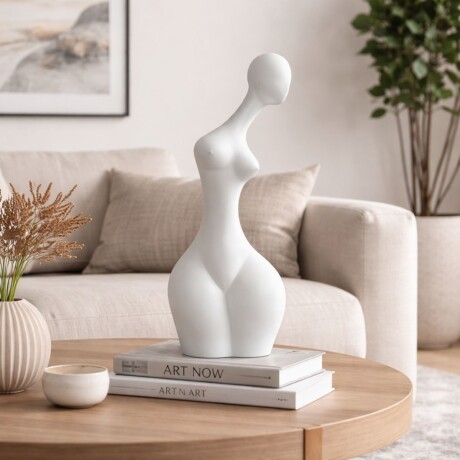 ESCULTURA HUMAN Blanco - UNICO