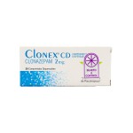 CLONEX 2 MG.DISPERSABLES CJ X 30 COMPRIM única