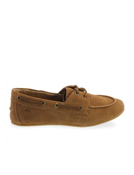 NAUTICO GAMUZA Camel