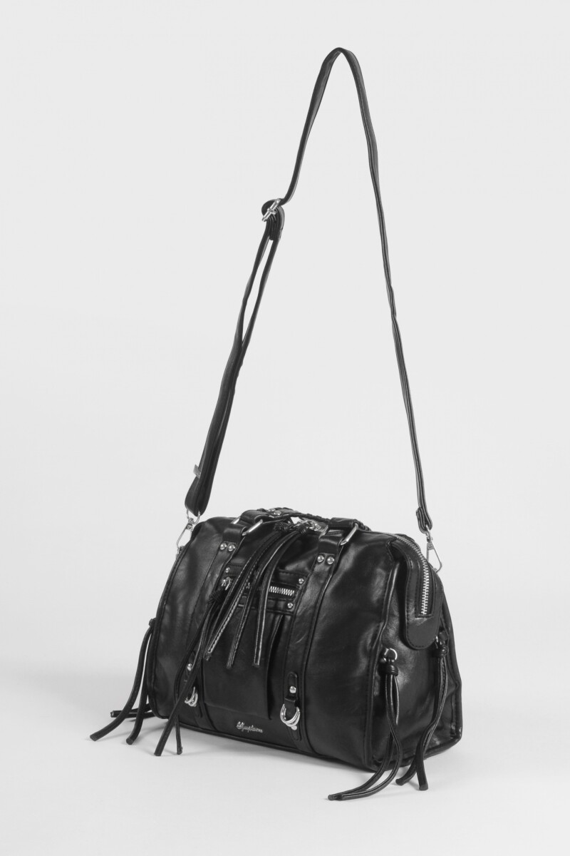 Bandolera bowling negro
