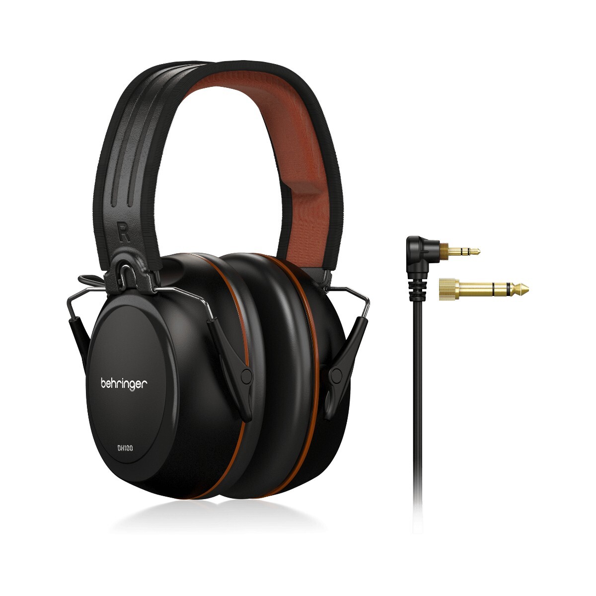 Auriculares Behringer Dh100 Para Bateria 