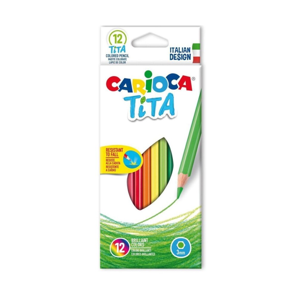 CARIOCA MARCADOR TITA COLORES CJ X 12 única