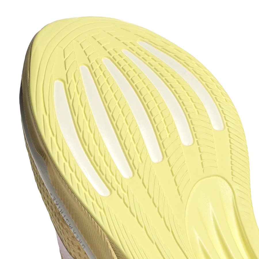 Championes de Mujer Adidas Supernova Stride Amarillo - Rosado