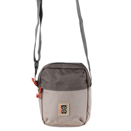 Bolso de mano Rip Curl No Idea Pouch Search Gris