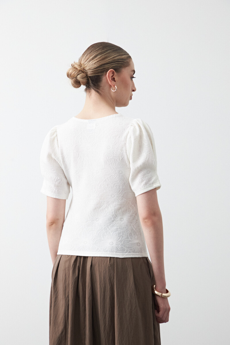 REMERA TOKUSHIMA Blanco