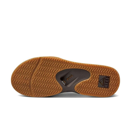 Ojotas Reef Fanning Brown Brown