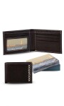 BILLETERA CUERO GALATEA CHOCOLATE