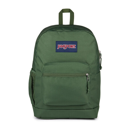 Mochila Escolar p/ Laptop Jansport Cross Town Plus Original Deep Juniper