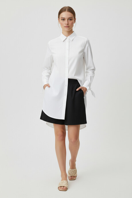 Camisa Ruscal Blanco