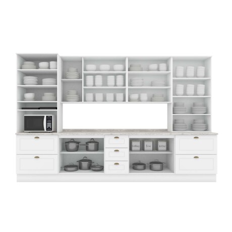 COCINA AMERICANA 346 CM