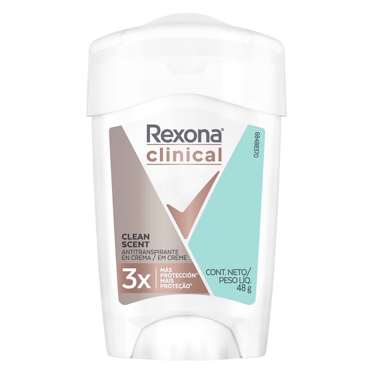 Rexona Desodorante Barra Clinical Clean Scen 
