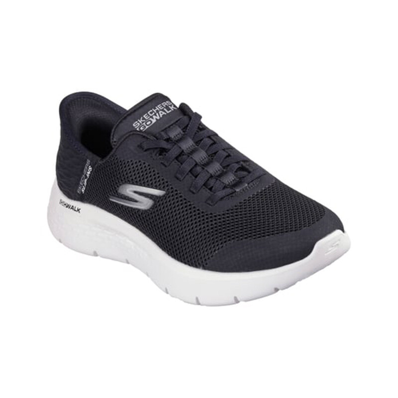 Championes Slip-Ins Go Walk Flex Negro