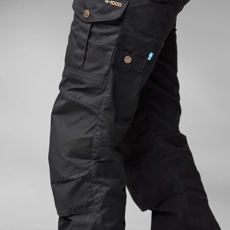 Pantalón Fjallraven Vidda Pro Trousers W Mujer Dark Grey-black
