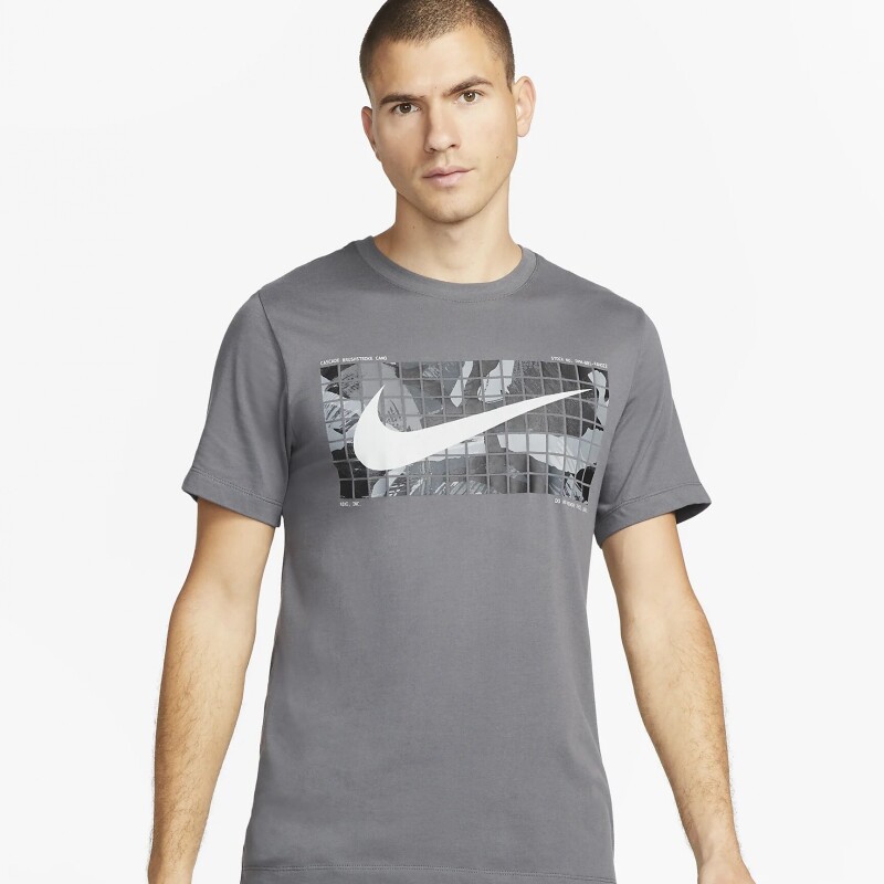 Remera Nike Dri fit Tee Camo La Cancha