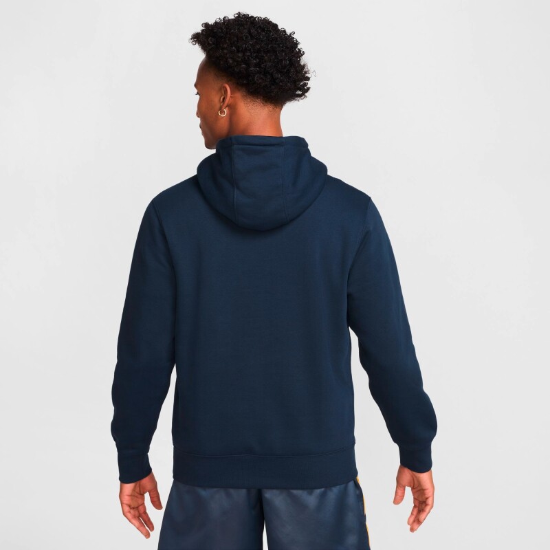 Abrigo Nike Club de Hombre Azul