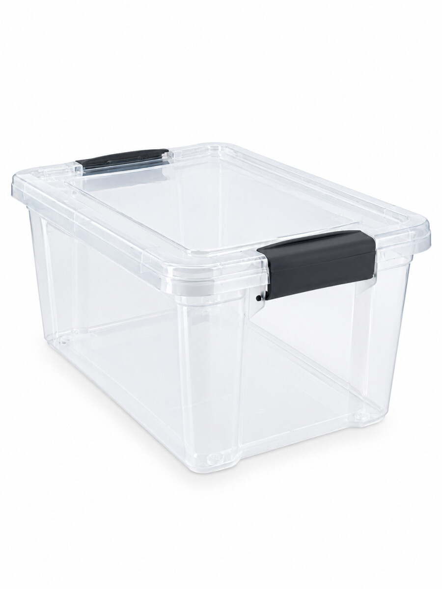 CAJA ORGANIZADORA - TRANSPARENTE 