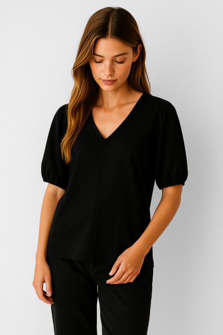 Blusa Zaphra Negro