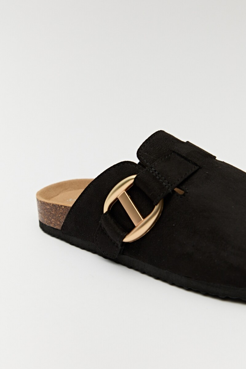 ZUECO RIGA Negro